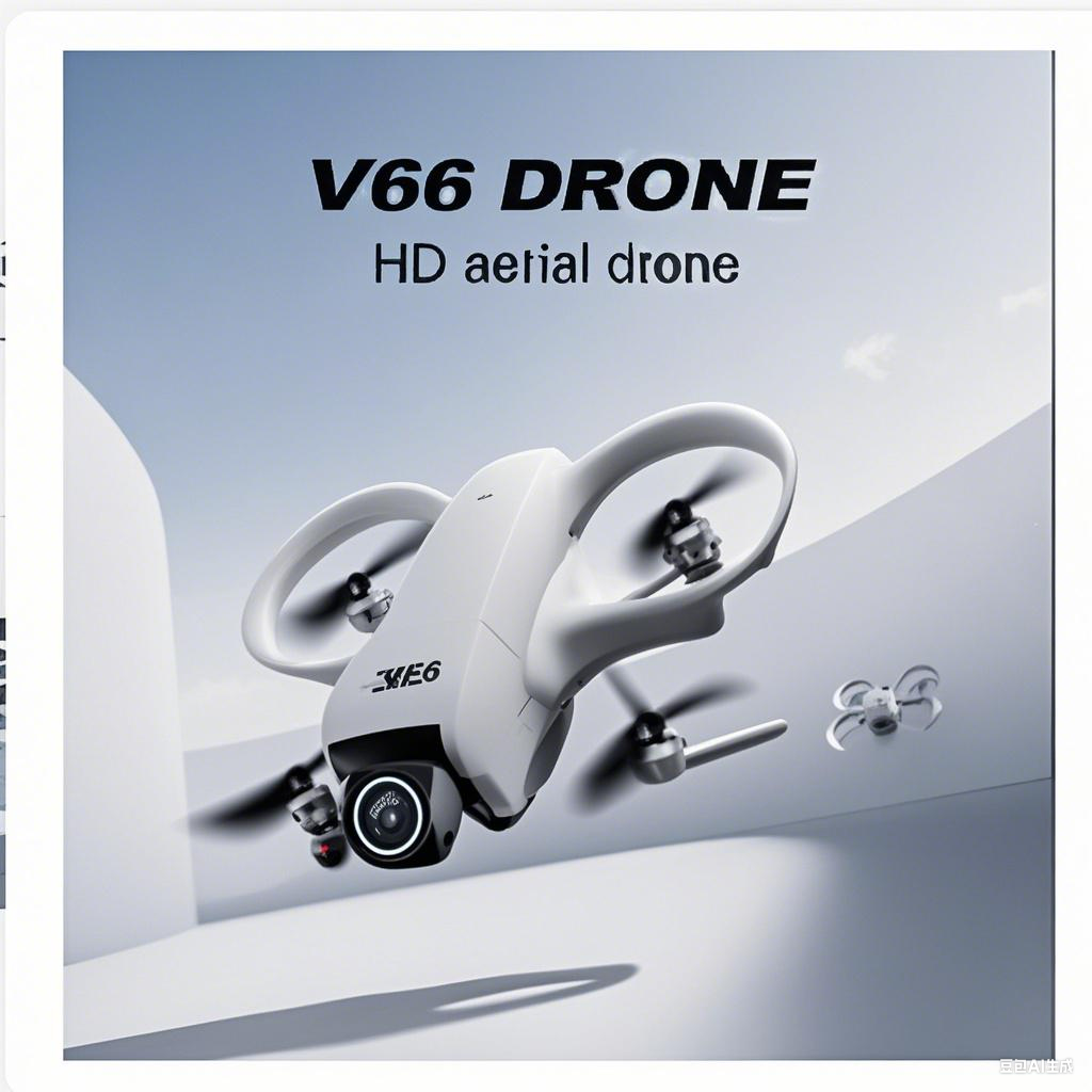 V66 Mini Remote Control Positi - Drone Camera Wide Angle recensie en prijs