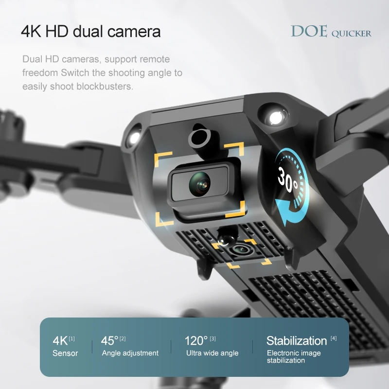 New 4DRC V23 Mini Drone 4K Pro - Drone Camera 4K recensie en prijs