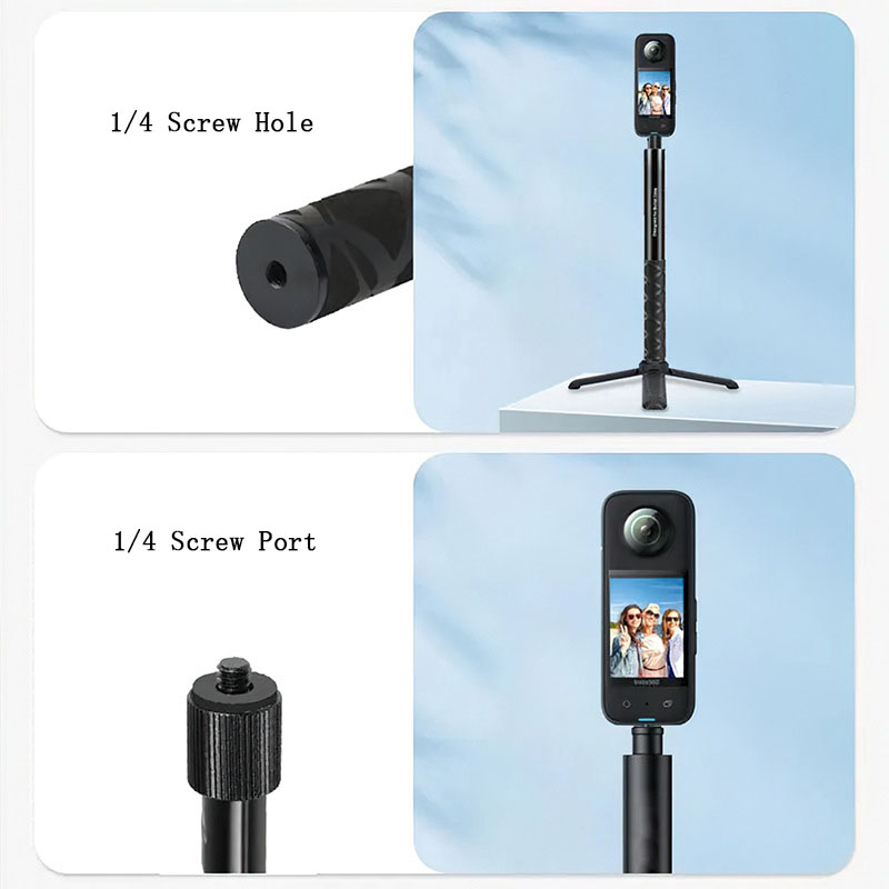 Invisible Selfie Stick for Ins - Drone Camera Action recensie en prijs