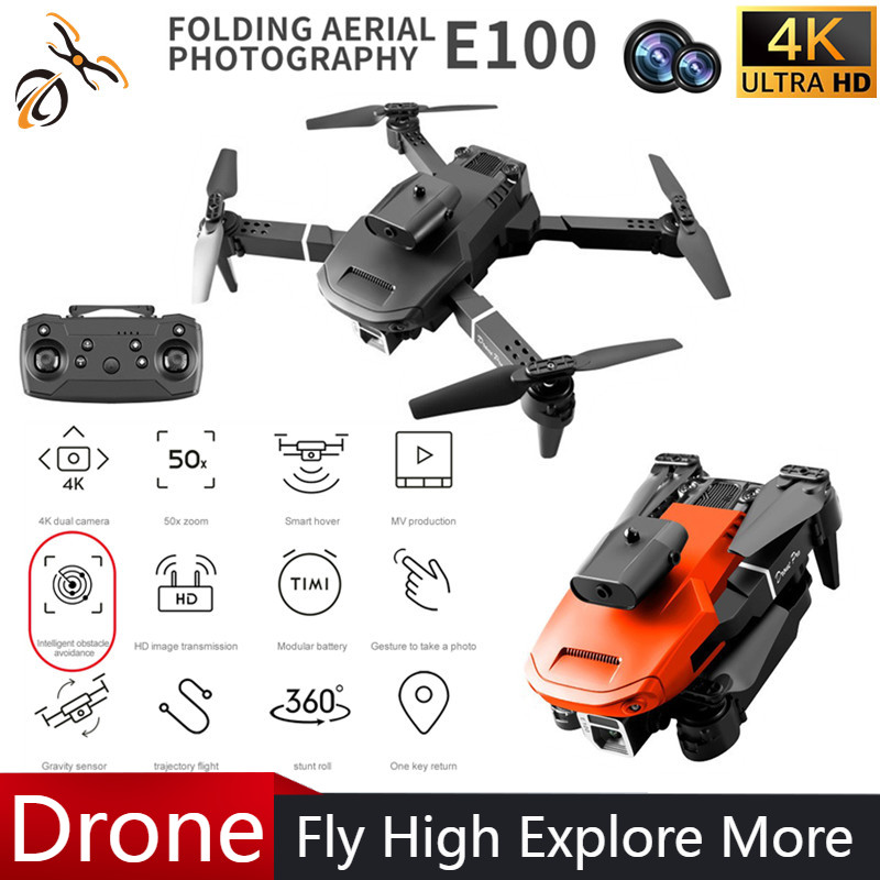 Mini E100 Four-sided Obstacle  - Drone Camera With Gimbal recensie en prijs