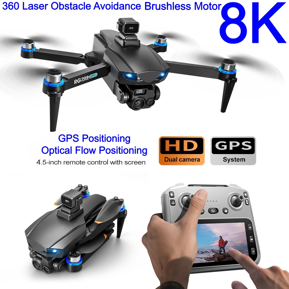 NEW 8K Drone With HD Camera La - Drone Camera 4K recensie en prijs