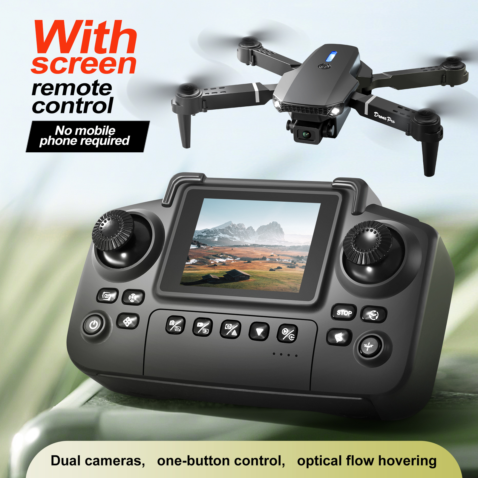 2025 New E88 E99 Upgraded Dron - Drone Camera Lens recensie en prijs