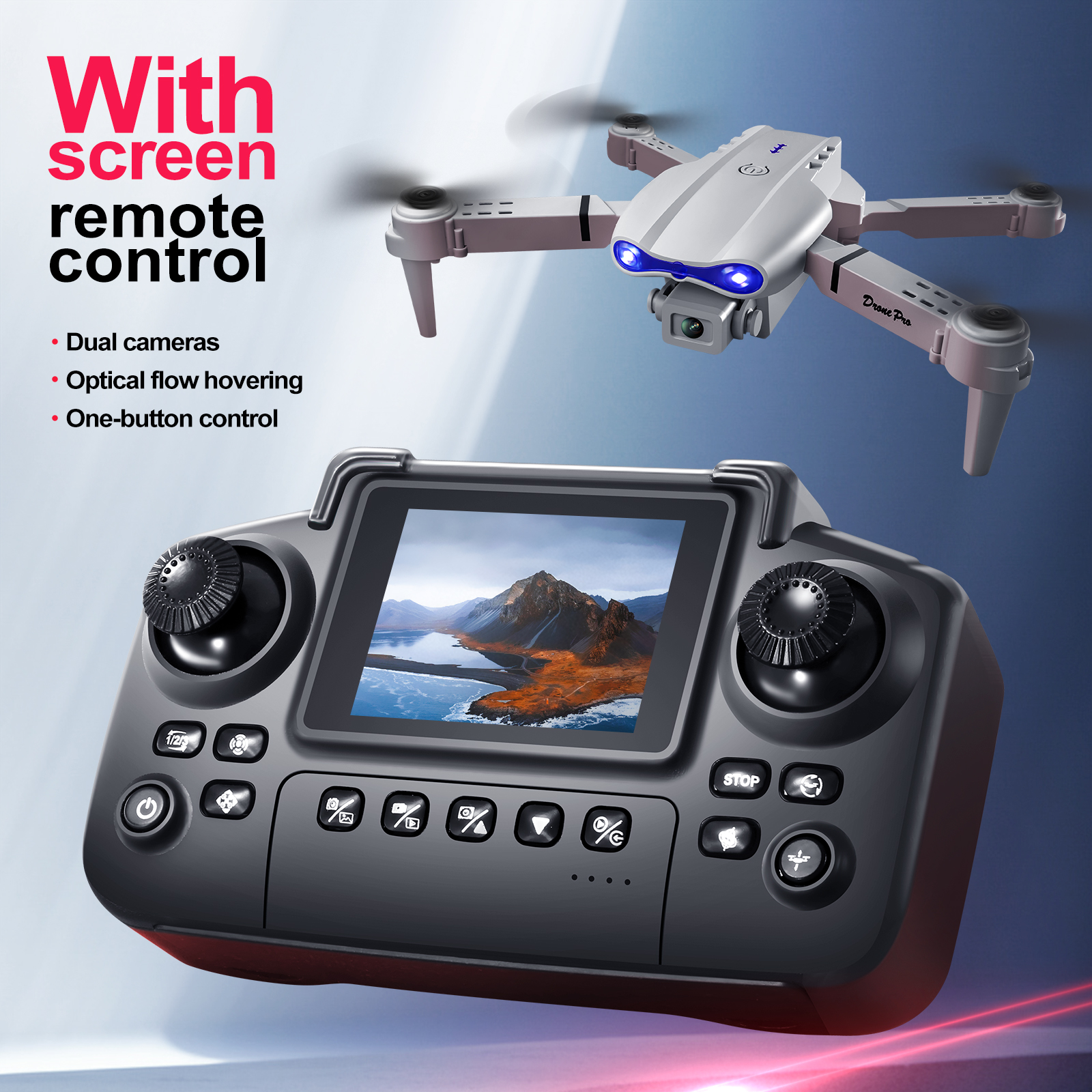 2025 New E88 E99 Upgraded Dron - Drone Camera Lens recensie en prijs