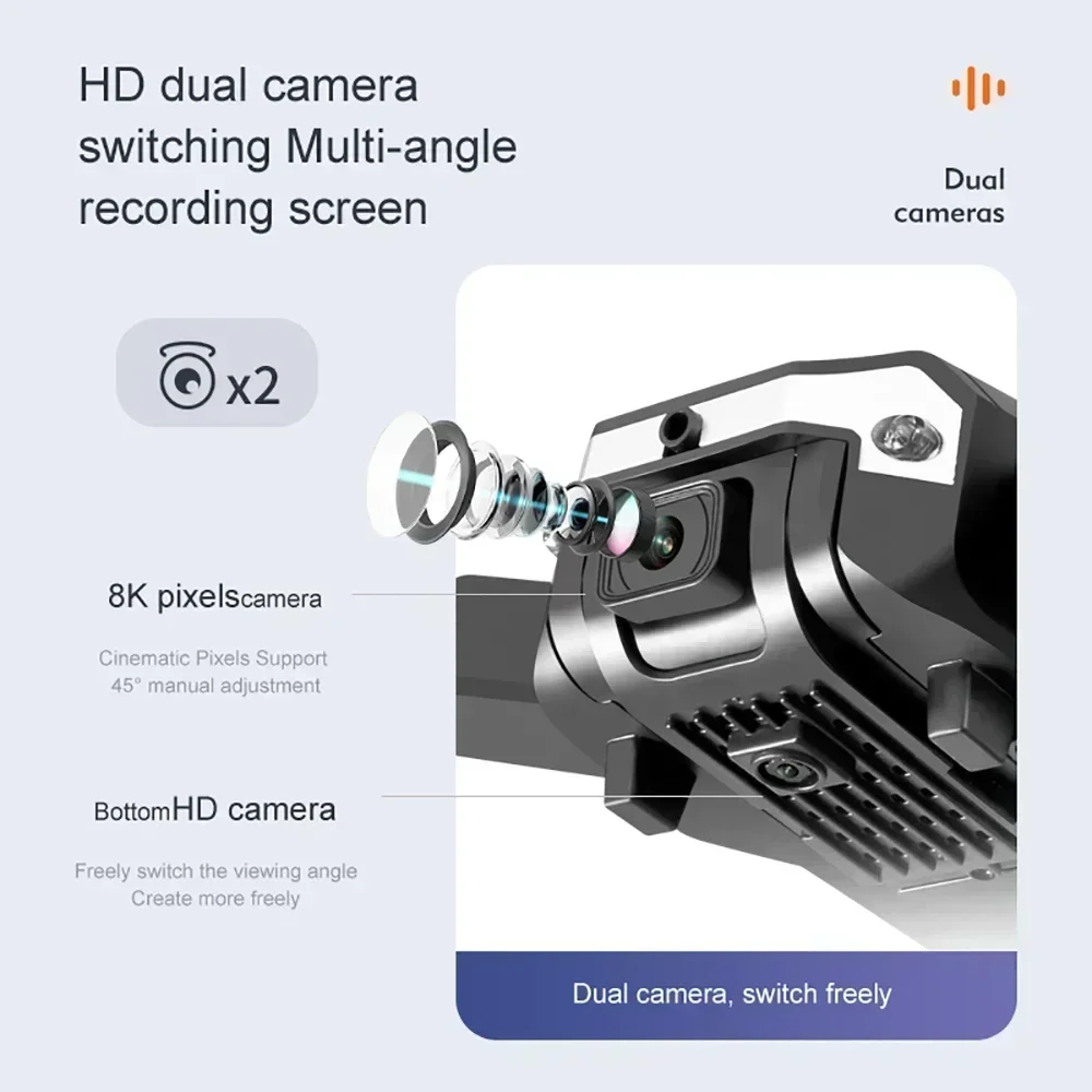G6 pro Drone with 8K Dual Came - Drone Camera Professional recensie en prijs