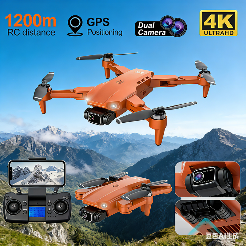 L900 PRO GPS Drone 4K Professi - Drone Camera 4K recensie en prijs