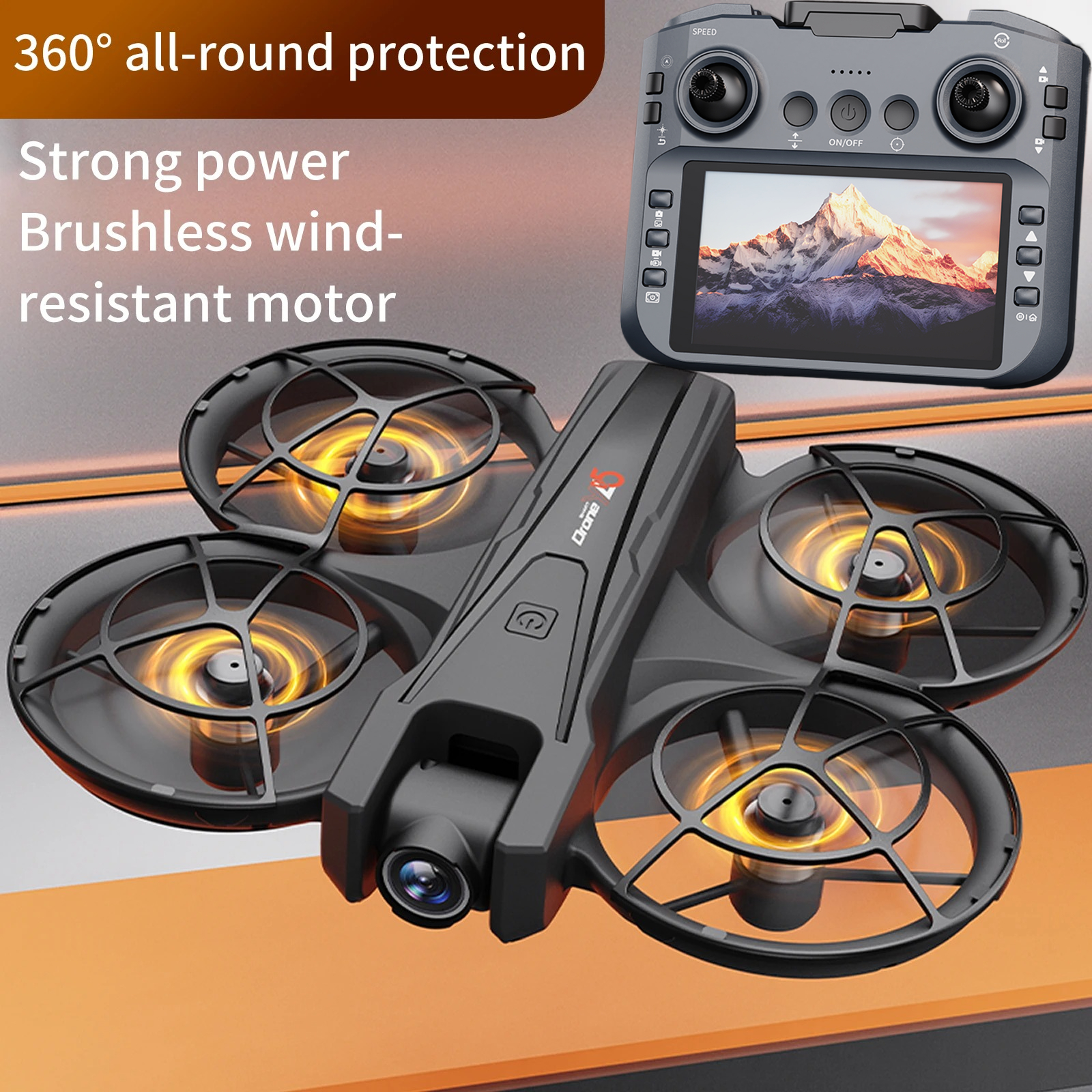 רחפן YL05 switch 360 ° roll dr - Drone Camera Case recensie en prijs