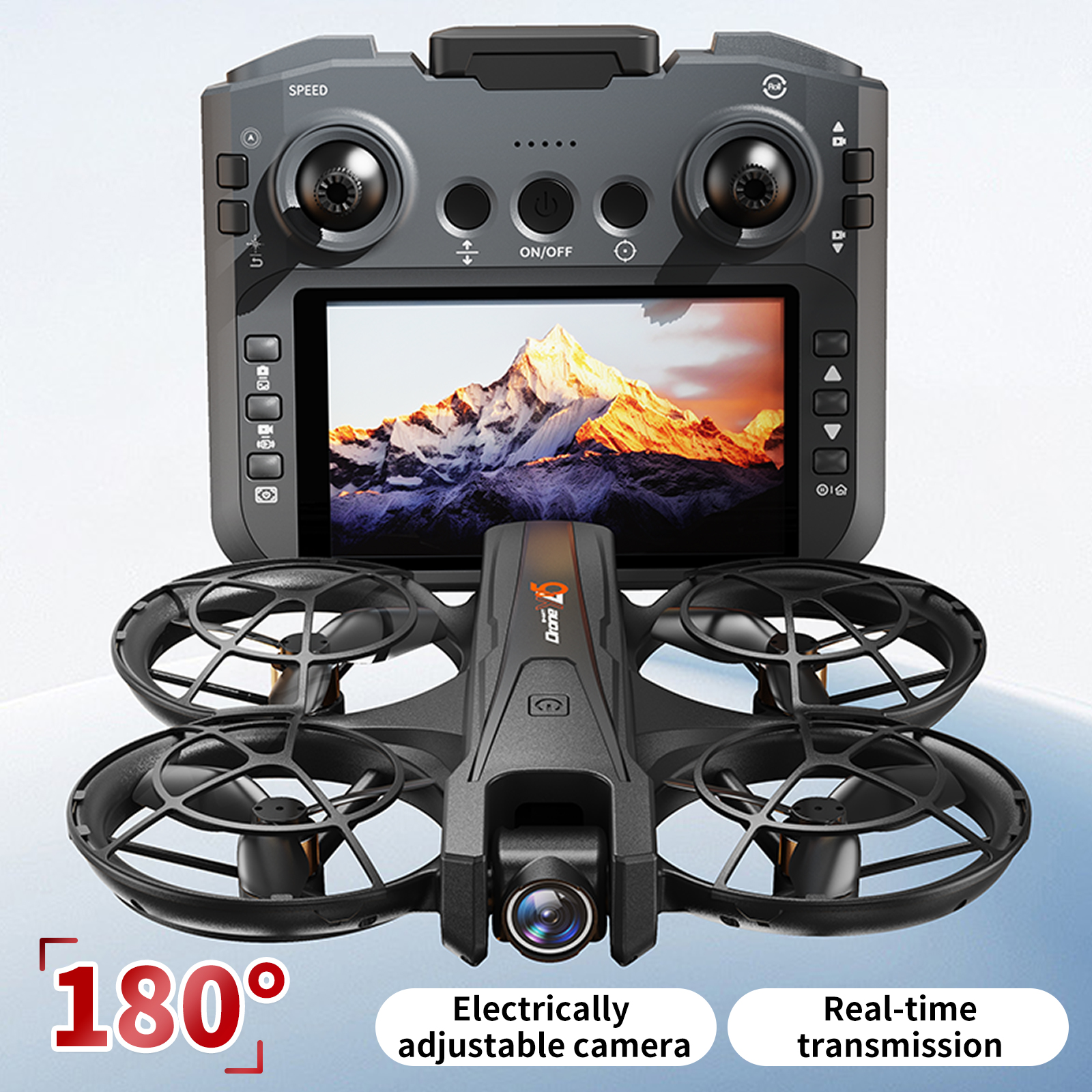 רחפן YL05 switch 360 ° roll dr - Drone Camera Case recensie en prijs