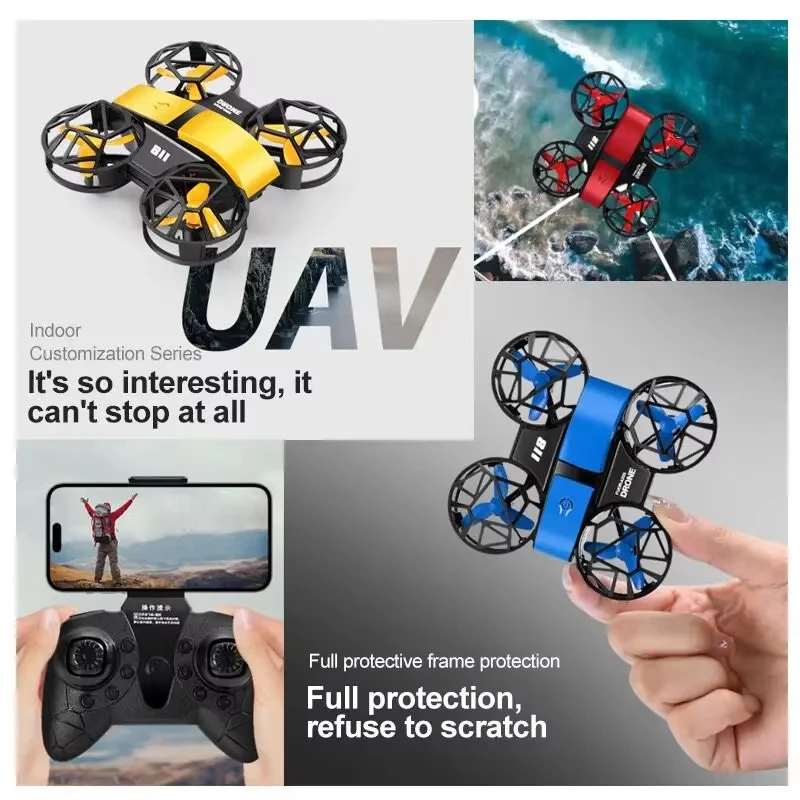 D12 Mini Drone 4k Profession H - Drone Camera 4K recensie en prijs