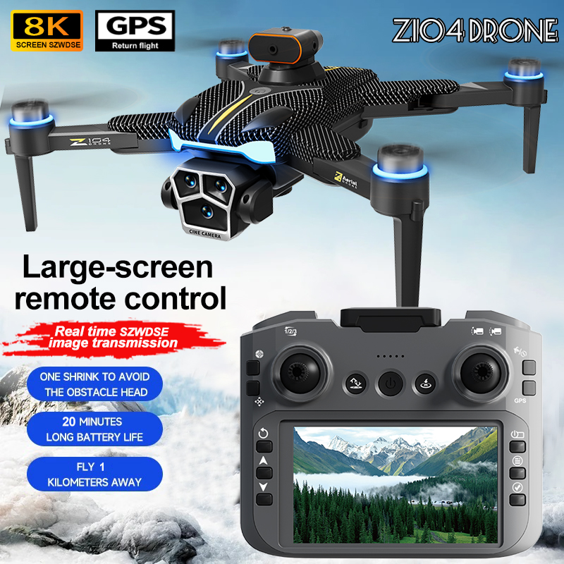 For Xiaomi Z104 GPS positionin - Drone Camera Thermal recensie en prijs