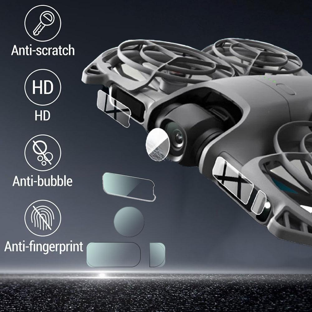 Ultra Clear Lens Tempered Glas - Drone Camera Vlog recensie en prijs