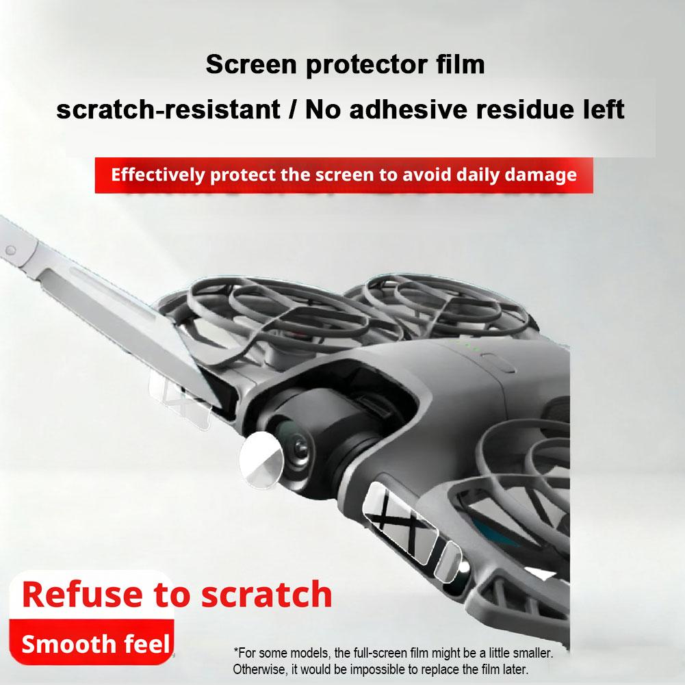 Ultra Clear Lens Tempered Glas - Drone Camera Vlog recensie en prijs