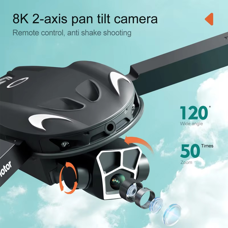 V166 8K Mini Drone FPV Wide An - Drone Camera Wide Angle recensie en prijs
