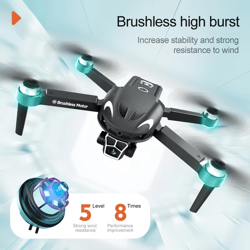 V166 8K Mini Drone FPV Wide An - Drone Camera Wide Angle recensie en prijs
