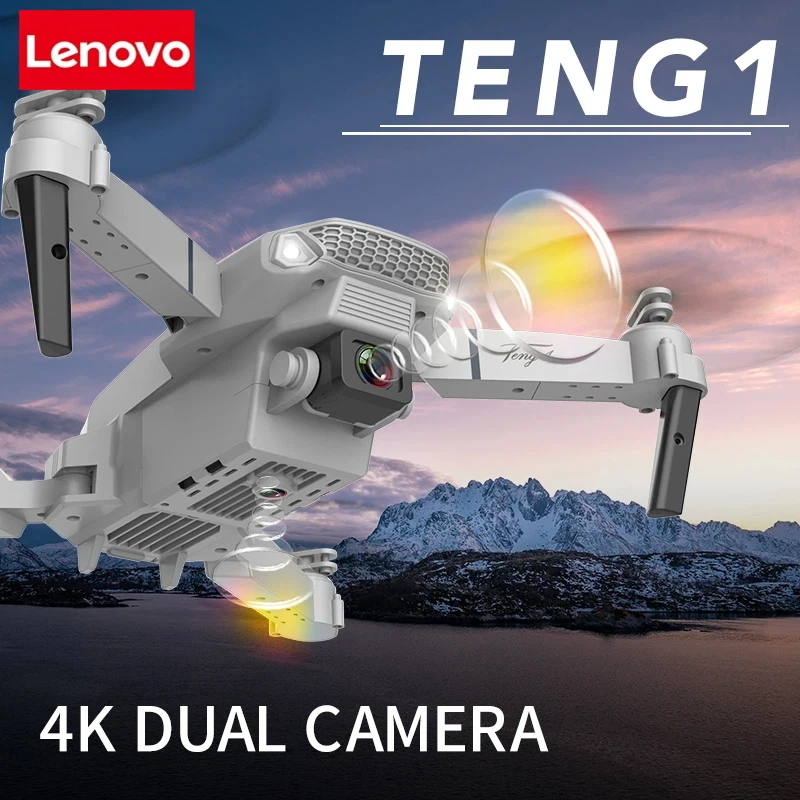 Lenovo New E88 Pro WIFI FPV Dr - Drone Camera Wide Angle recensie en prijs