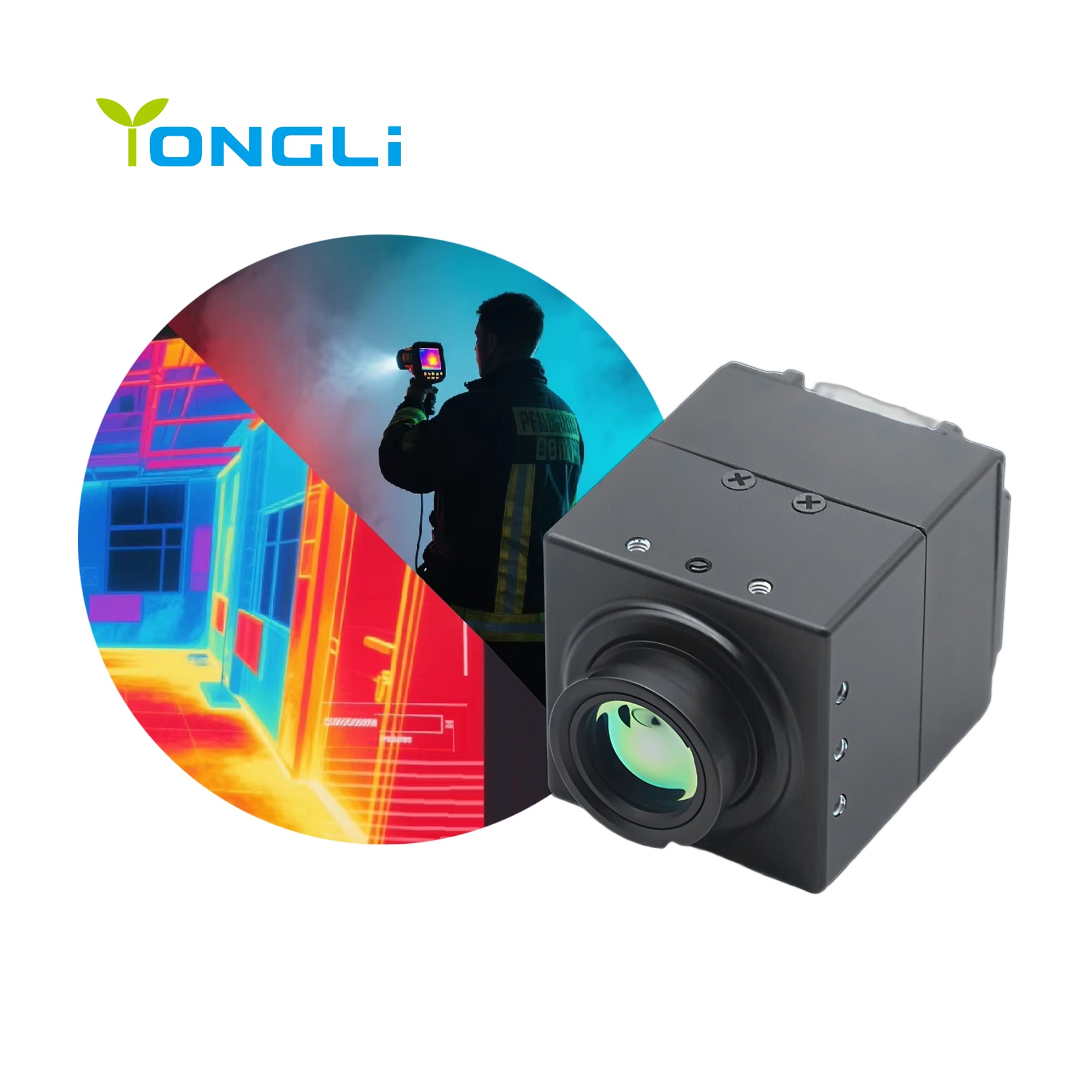 Uncooled 640x512 50Hz Radiomet - Drone Camera Thermal recensie en prijs
