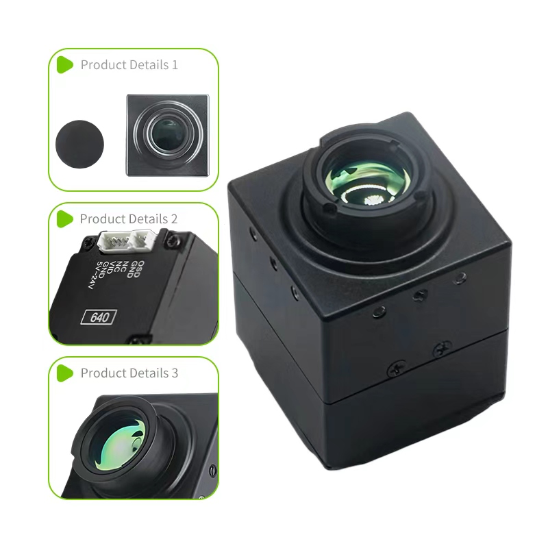 Uncooled 640x512 50Hz Radiomet - Drone Camera Thermal recensie en prijs