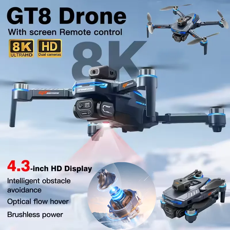 Homologado ANATEL Hot NEW Dron - Drone Camera 4K recensie en prijs