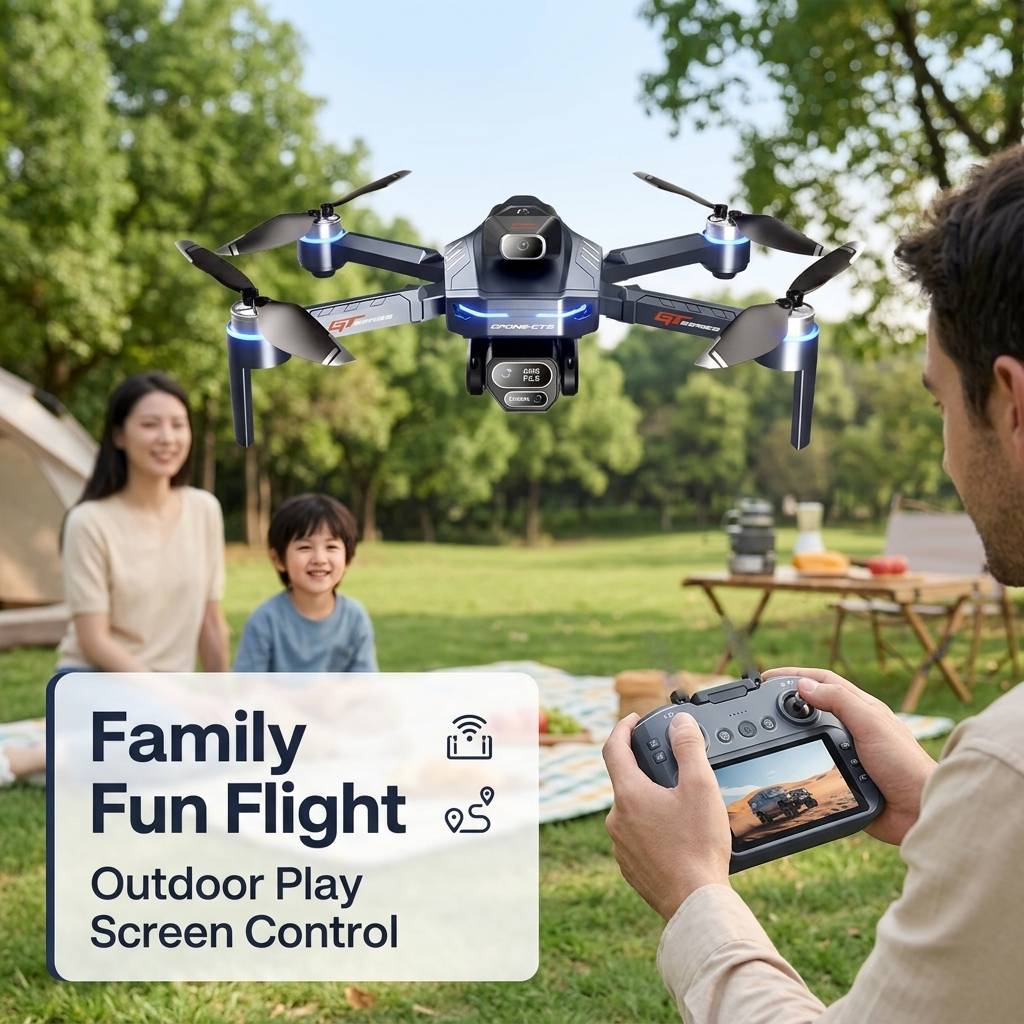 Homologado ANATEL Hot NEW Dron - Drone Camera 4K recensie en prijs
