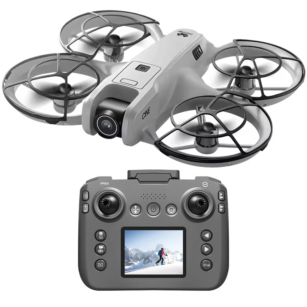 V666 Foldable Mini Drone 4K Du - Drone Camera Lens recensie en prijs