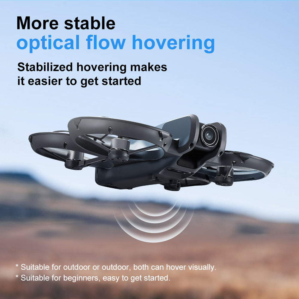 V666 Foldable Mini Drone 4K Du - Drone Camera Lens recensie en prijs