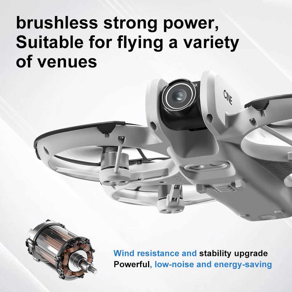 V666 Foldable Mini Drone 4K Du - Drone Camera Lens recensie en prijs