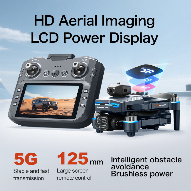 GT8 Obstacle Avoidance Aerial  - Drone Camera 4K recensie en prijs