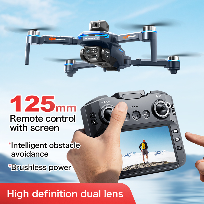 GT8 Obstacle Avoidance Aerial  - Drone Camera 4K recensie en prijs