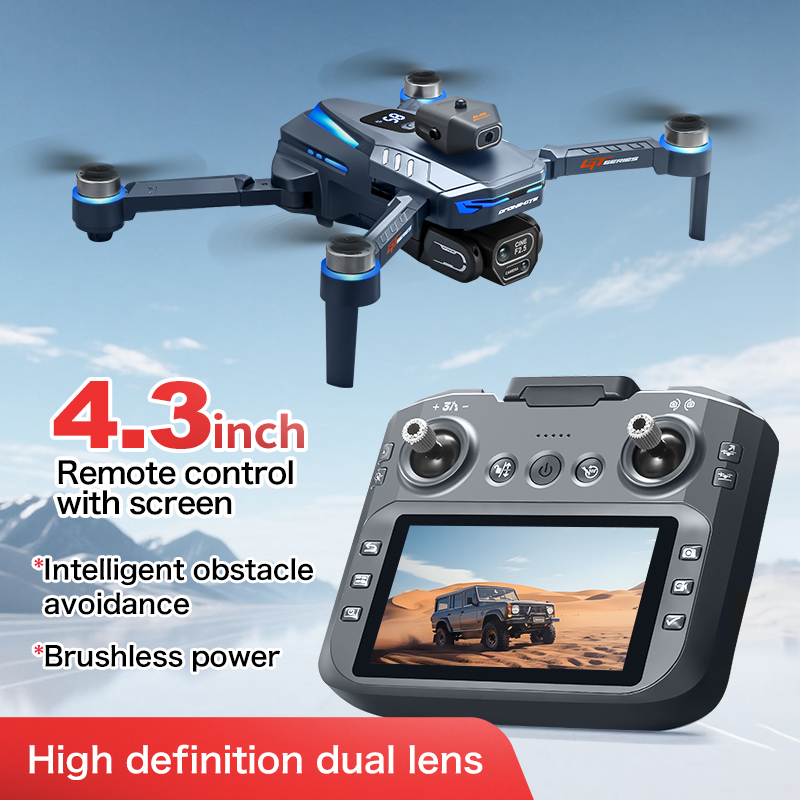 GT8 Obstacle Avoidance Aerial  - Drone Camera 4K recensie en prijs