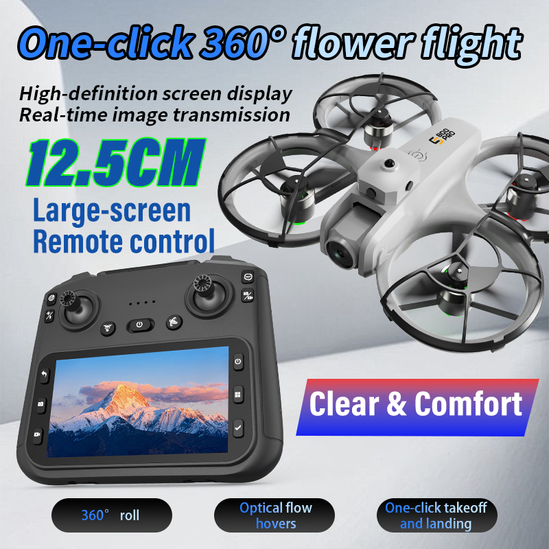 ES800PRO Drones 12.5CM Screen  - Drone Camera Vlog recensie en prijs