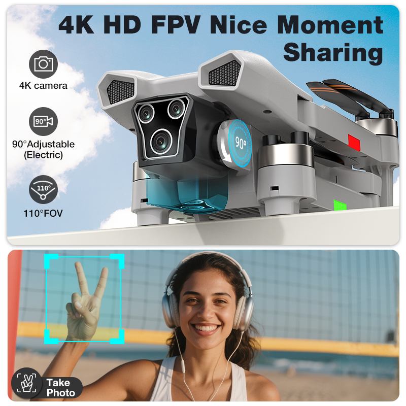 NEW Hot L017 Pro Drone Brushle - Drone Camera Professional recensie en prijs