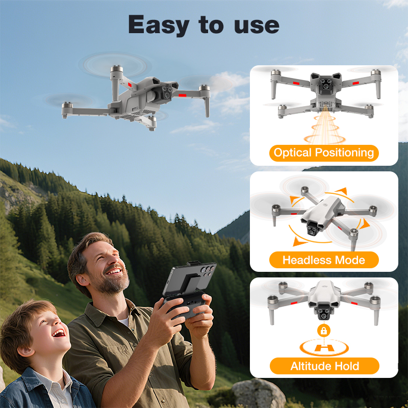 NEW Hot L017 Pro Drone Brushle - Drone Camera Professional recensie en prijs
