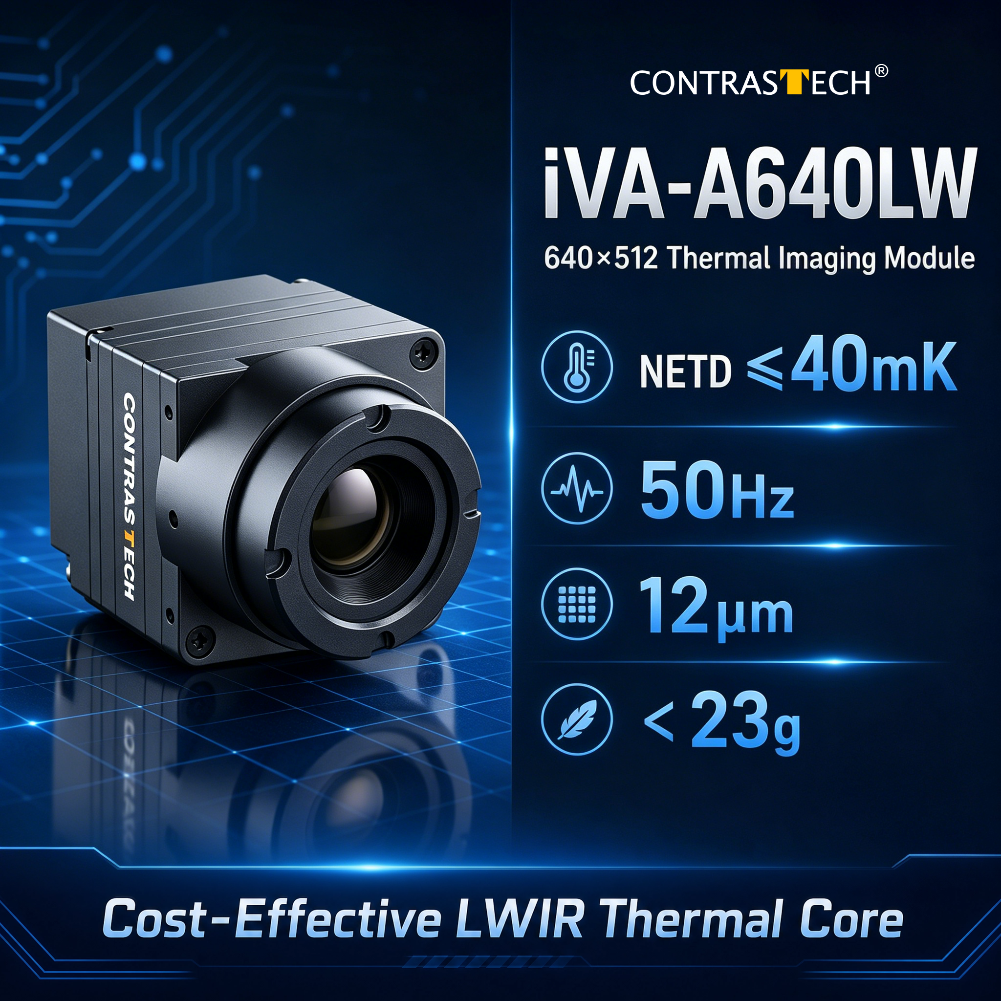 640x512 LWIR Thermal Imaging M - Drone Camera Thermal recensie en prijs