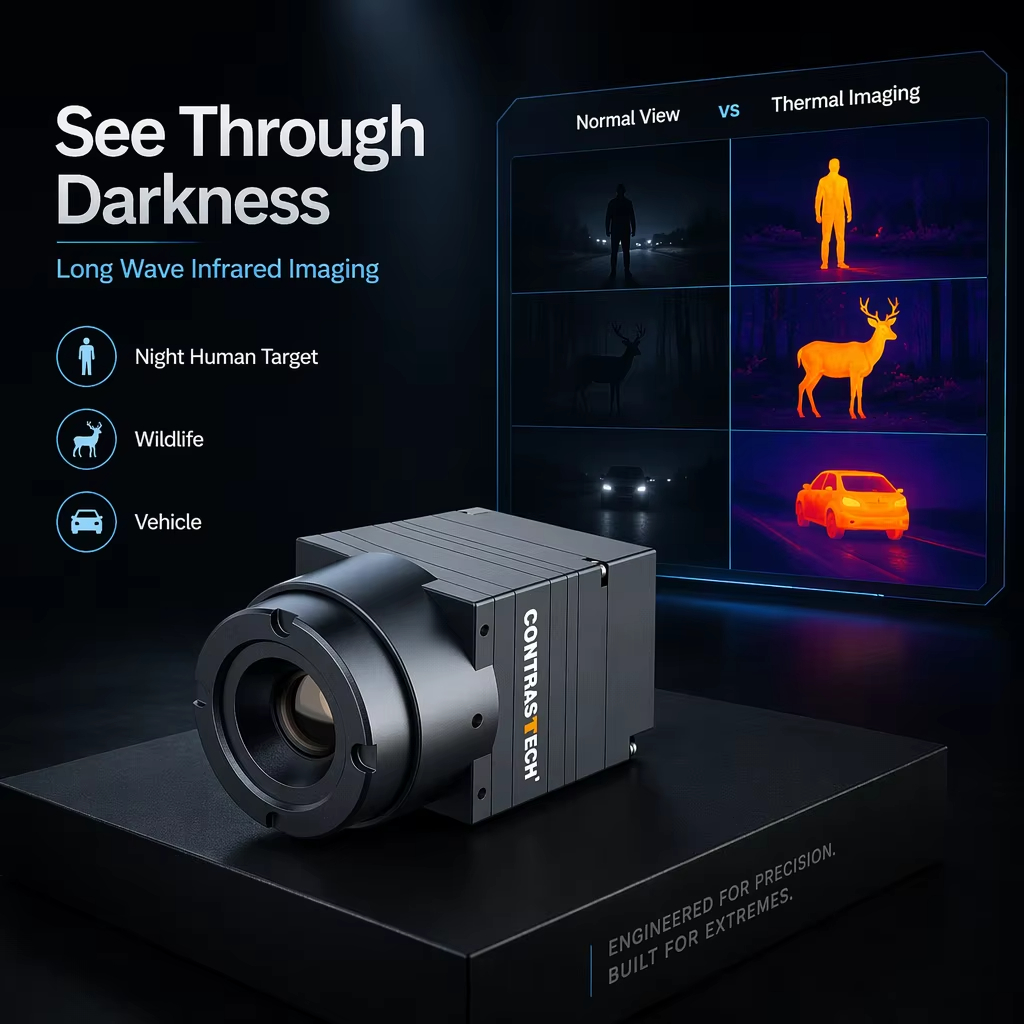 640x512 LWIR Thermal Imaging M - Drone Camera Thermal recensie en prijs