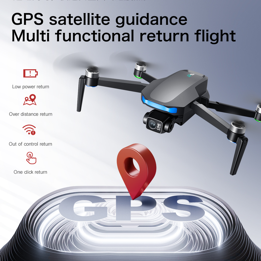 New S-X1 MAX Drone GPS 8K Prof - Drone Camera Hd recensie en prijs