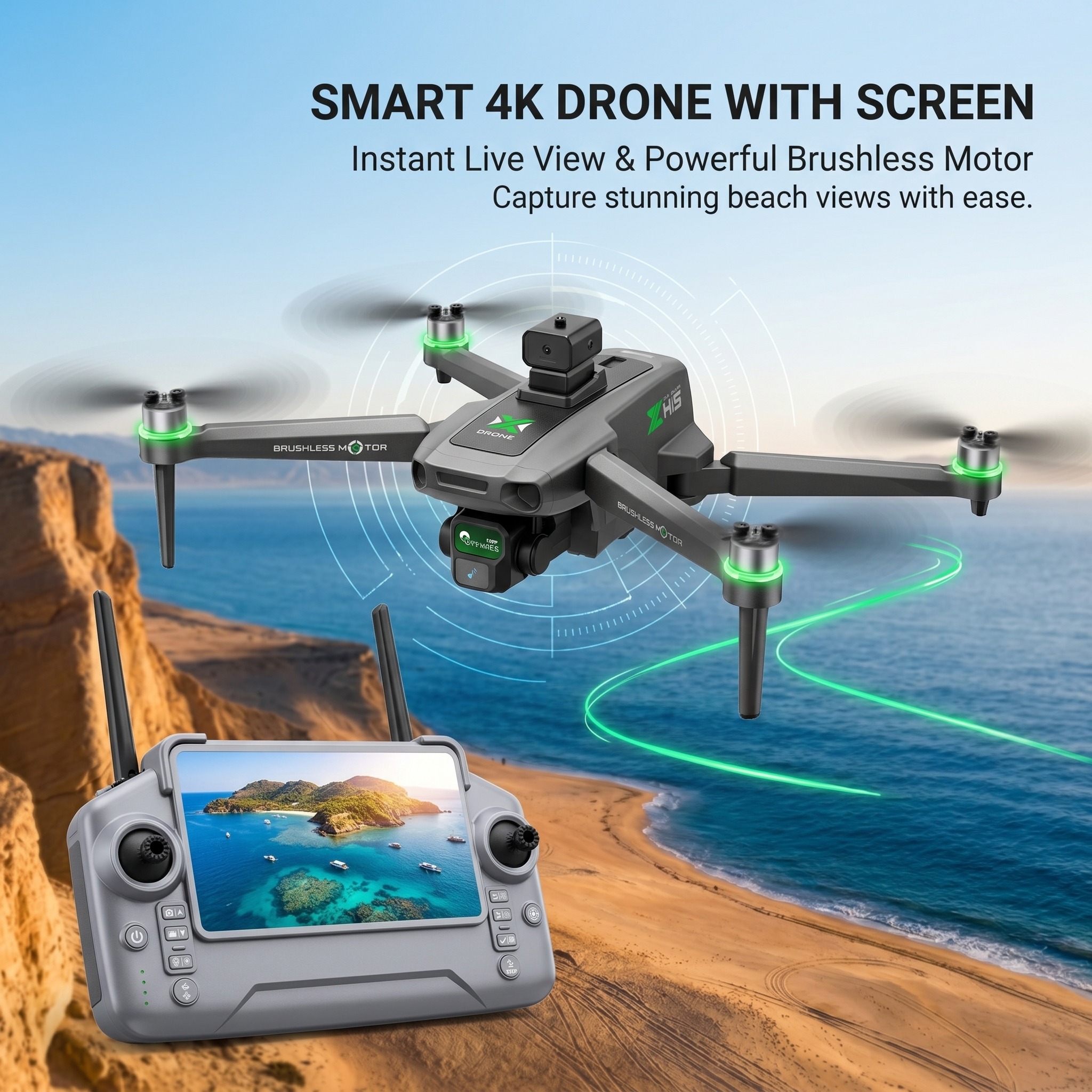 2026 New ZH8 Drone 4K Camera w - Drone Camera Night Vision recensie en prijs