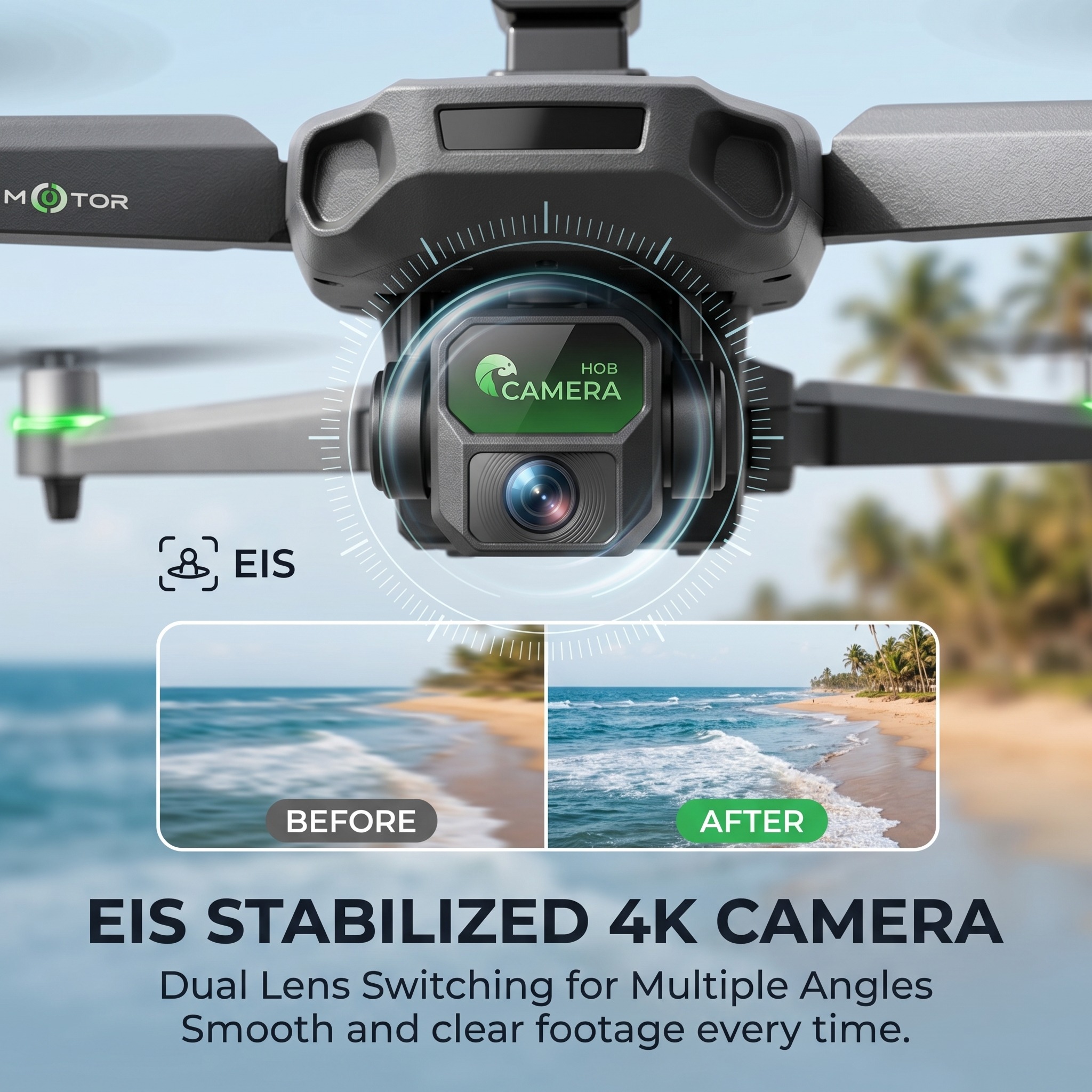 2026 New ZH8 Drone 4K Camera w - Drone Camera Night Vision recensie en prijs