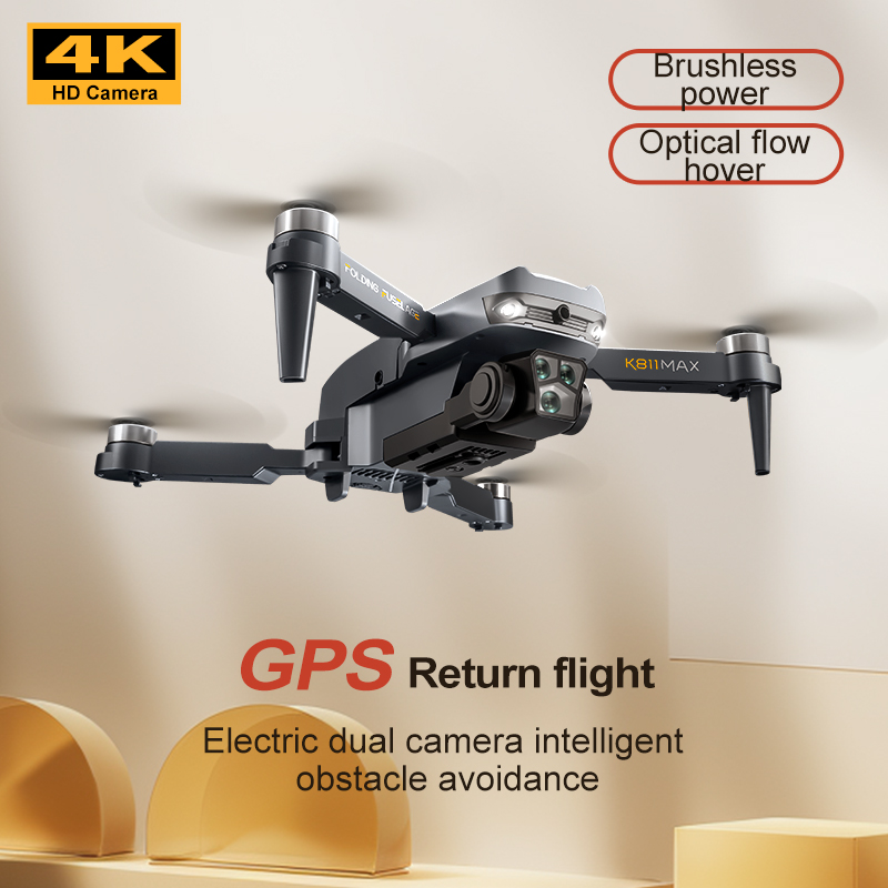 K811MAX Quadcopter Drone: Brus - Drone Camera Lens recensie en prijs