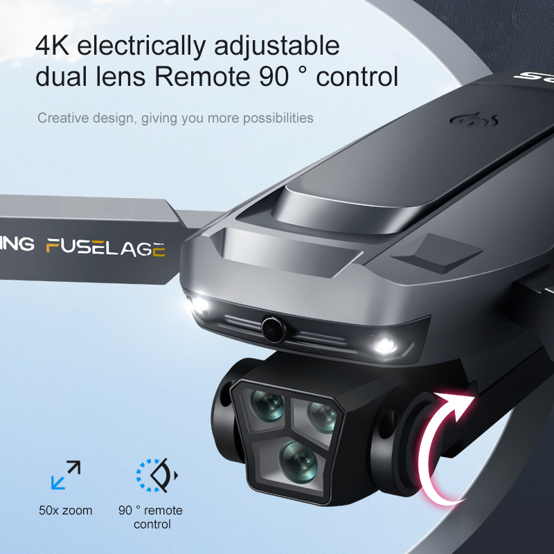 K811MAX Quadcopter Drone: Brus - Drone Camera Lens recensie en prijs