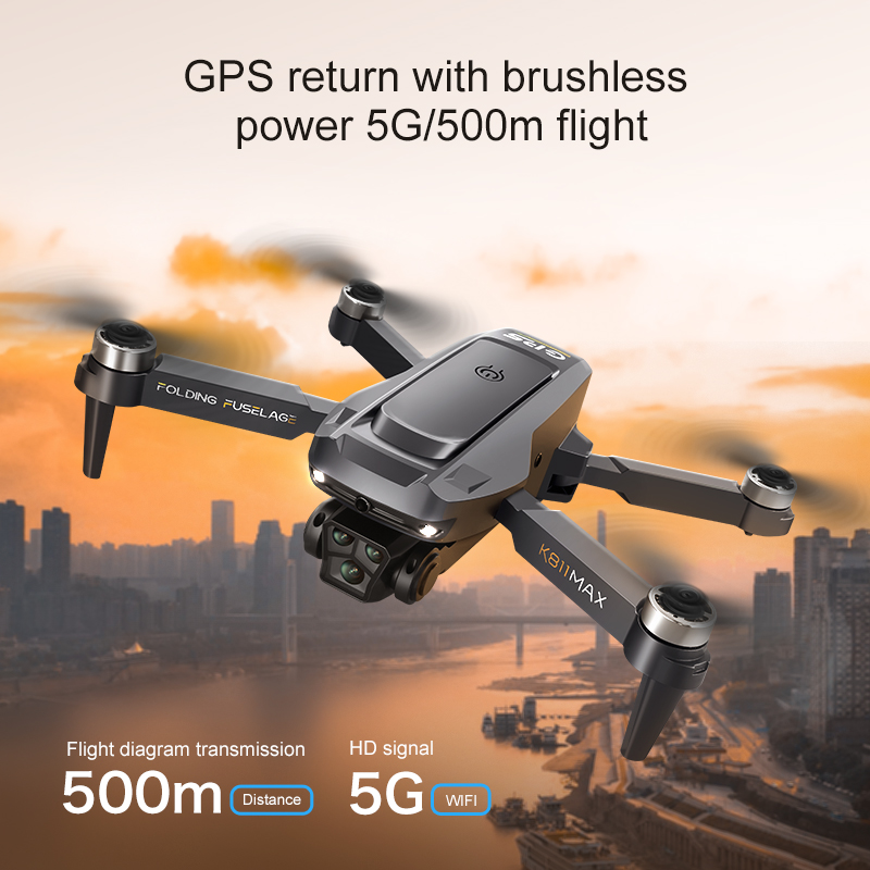 K811MAX Quadcopter Drone: Brus - Drone Camera Lens recensie en prijs