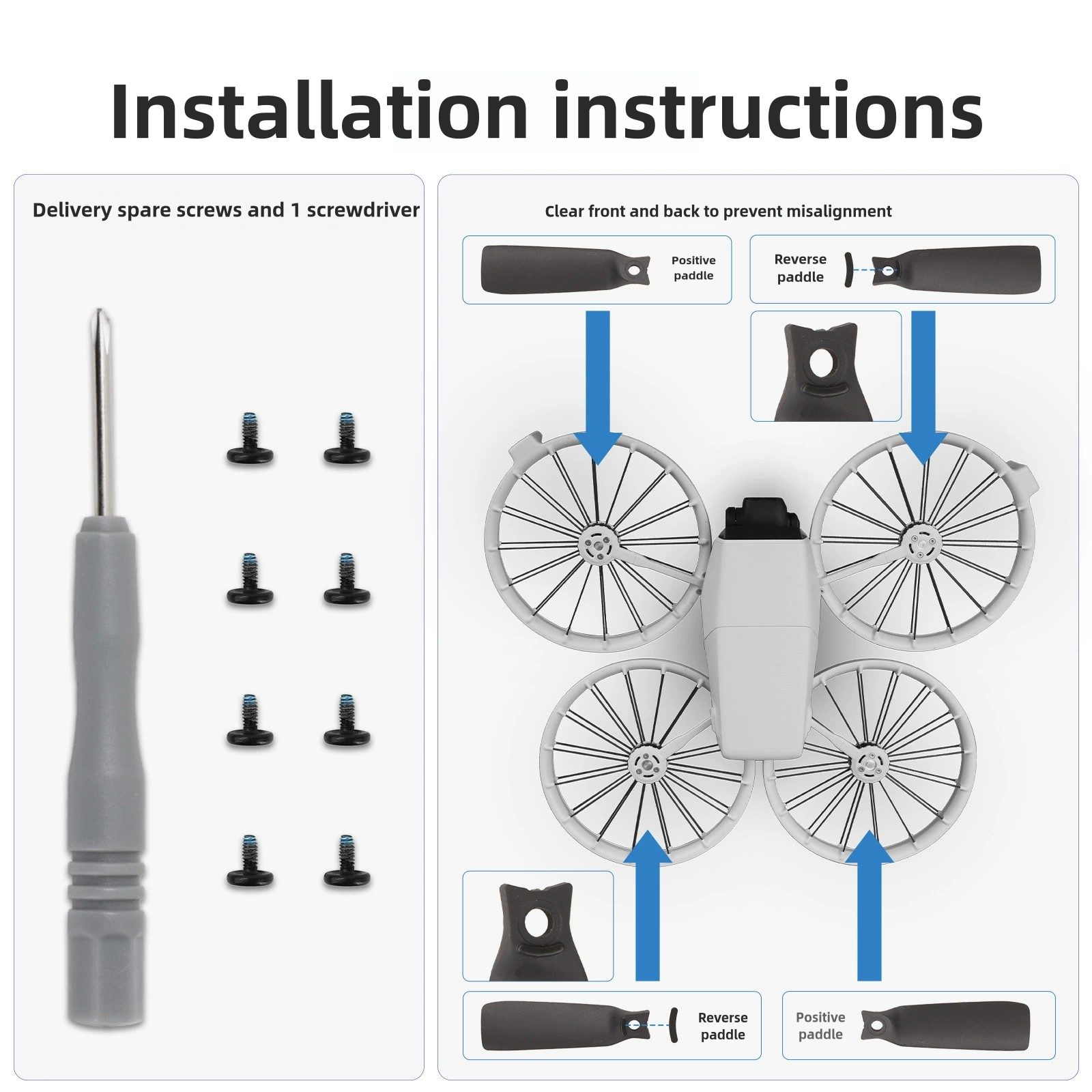 Original Repair Parts for FLIP - Drone Camera Vlog recensie en prijs