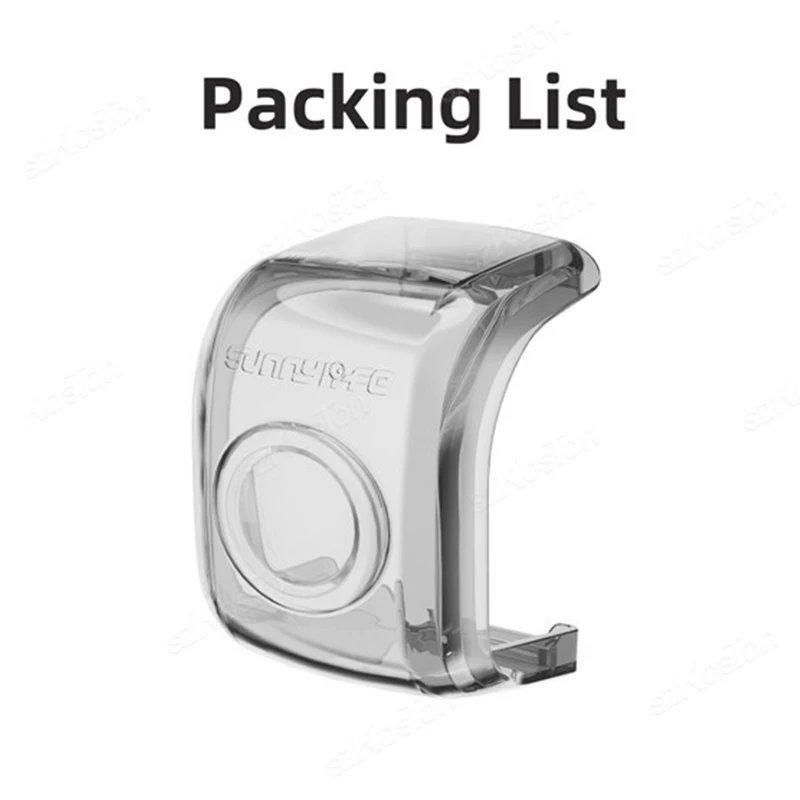 Gimbal Camera Dustproof Lens C - Drone Camera Case recensie en prijs