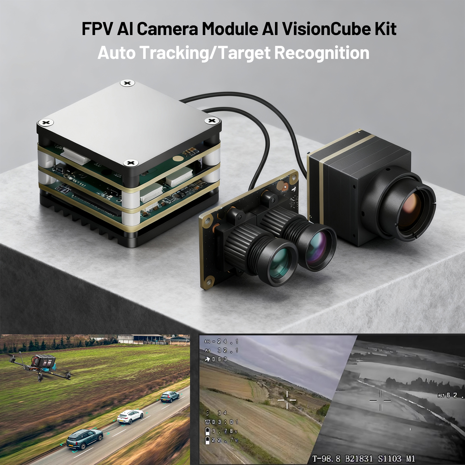 FPV AI Camera Module AI Vision - Drone Camera Thermal recensie en prijs