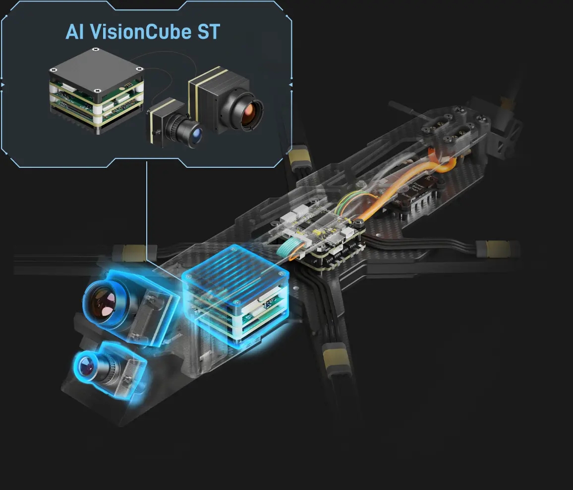 FPV AI Camera Module AI Vision - Drone Camera Thermal recensie en prijs
