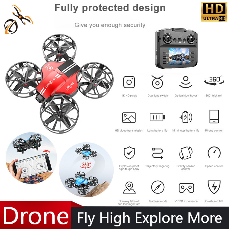 NEW Mini Drone 812PRO professi - Drone Camera With Gimbal recensie en prijs