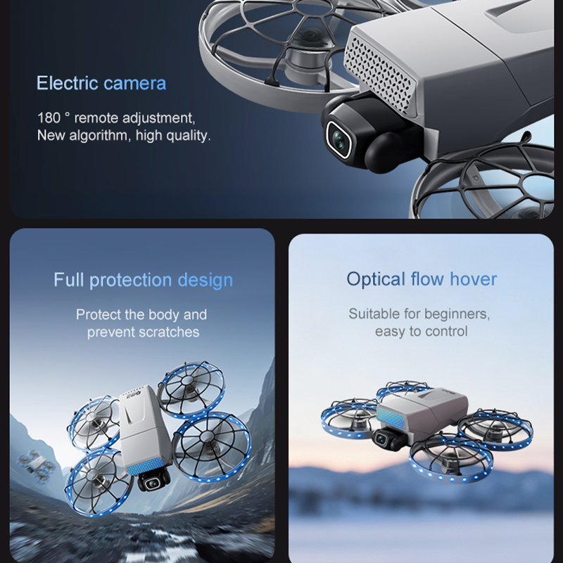 New G63 RC Drone 8K HD Profess - Drone Camera Vlog recensie en prijs