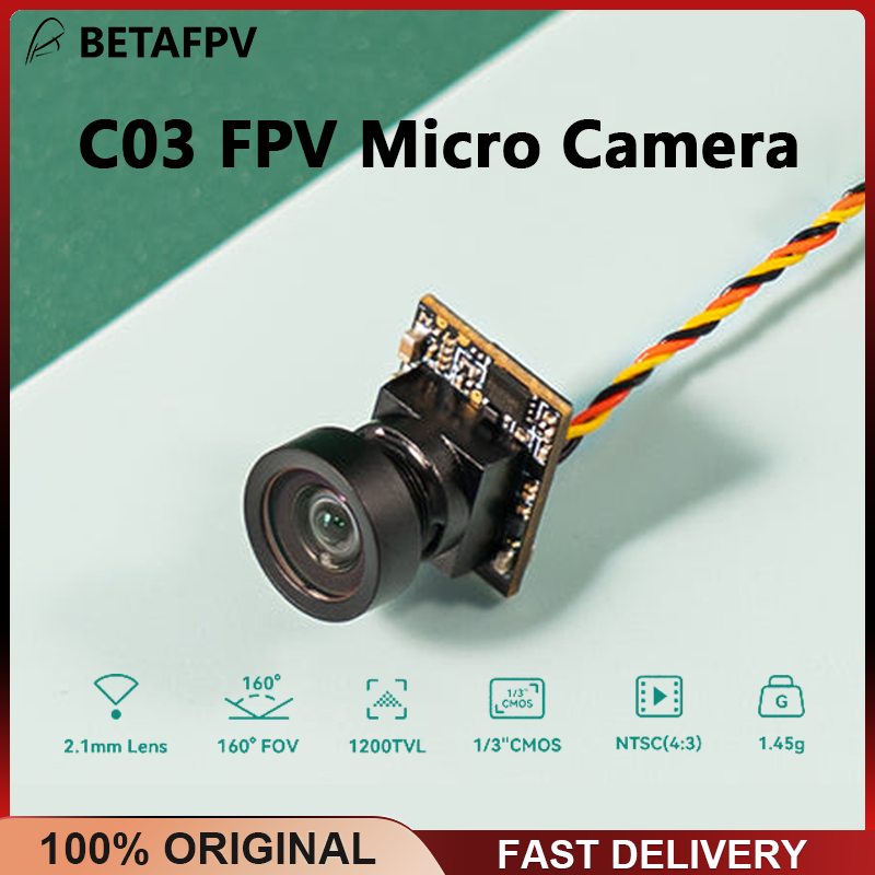 BETAFPV C03 FPV Micro Camera 2 - Drone Camera Hd recensie en prijs