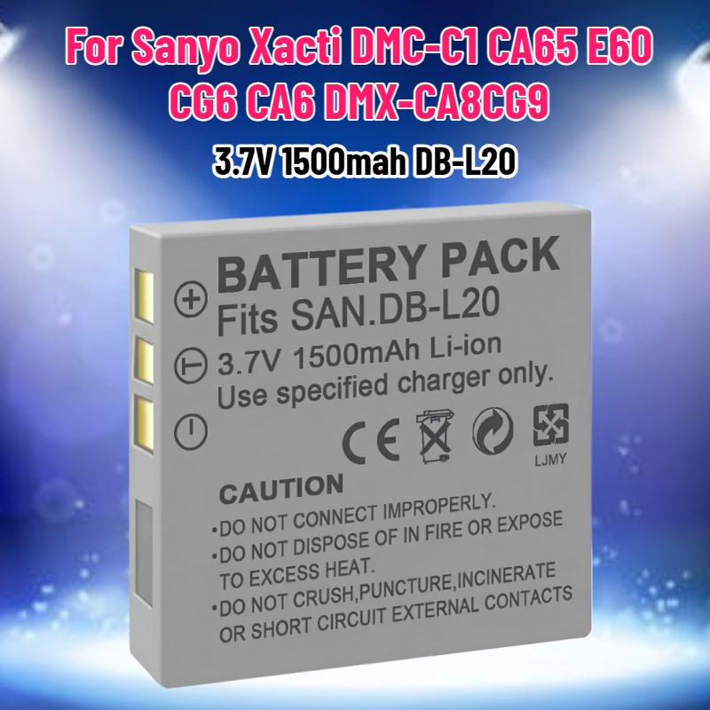 3.7V 1500mah DB-L20 Battery fo - Drone Camera Action recensie en prijs