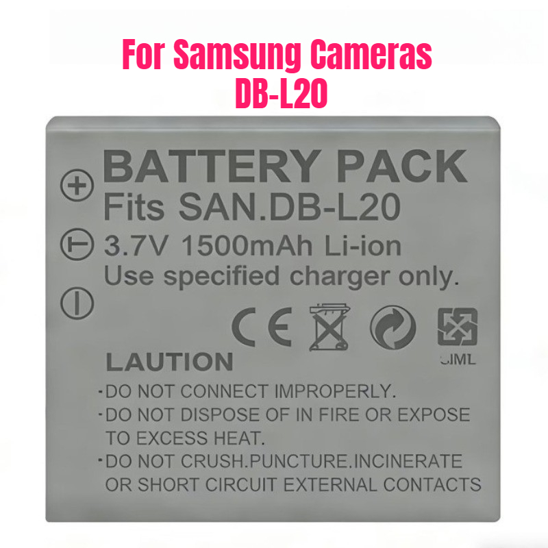 3.7V 1500mah DB-L20 Battery fo - Drone Camera Action recensie en prijs