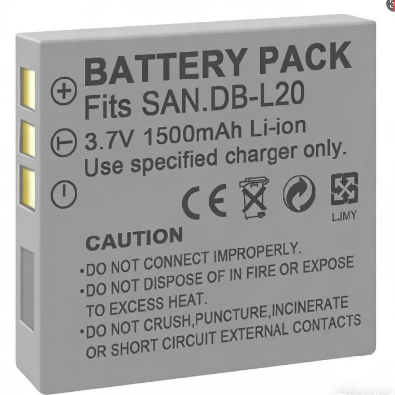 3.7V 1500mah DB-L20 Battery fo - Drone Camera Action recensie en prijs