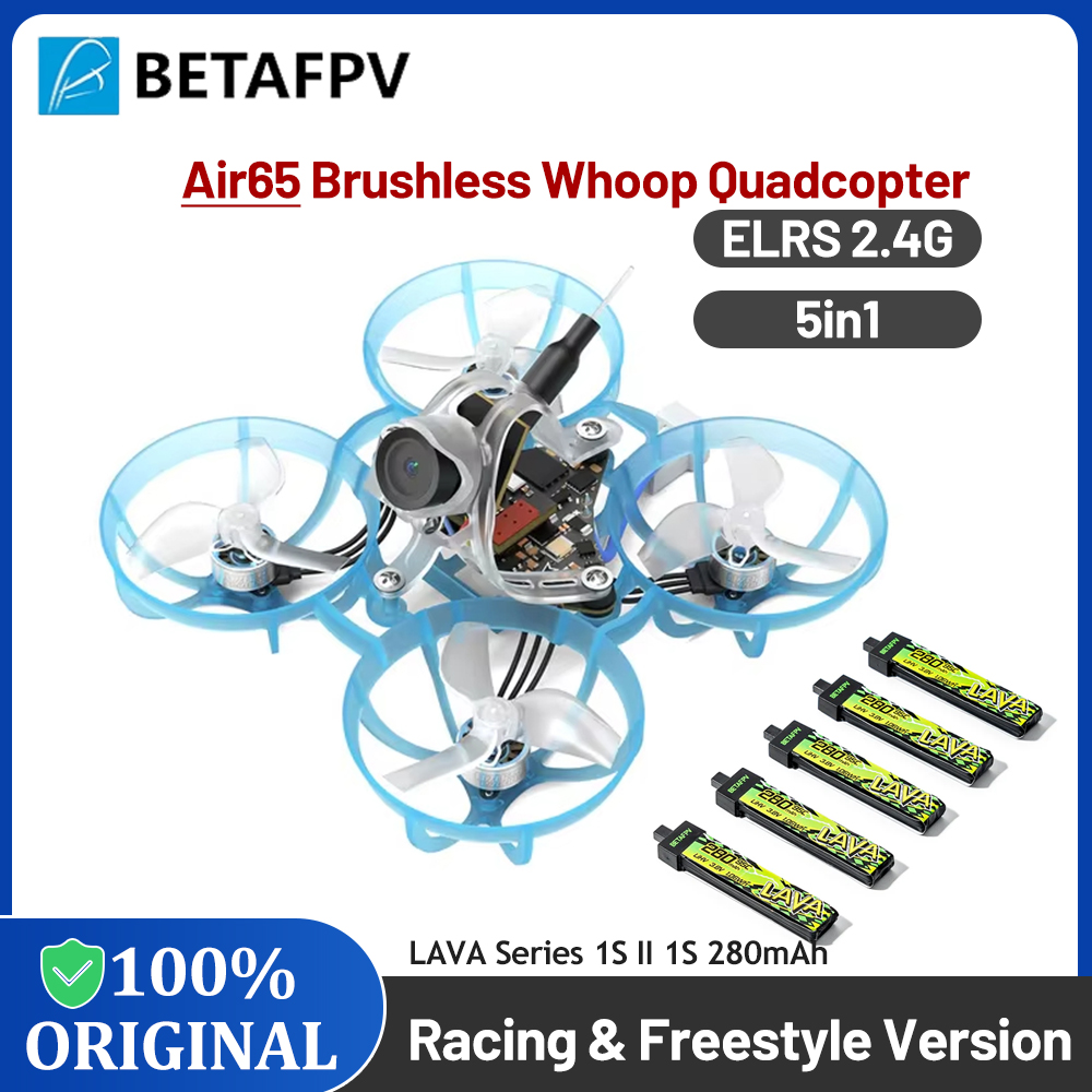 BETAFPV Air65 Brushless Whoop  - Drone Camera Hd recensie en prijs